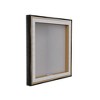 Stupell Industries Beach Vibes with Shells Black Floater Framed Canvas Wall Art - 4 of 4