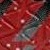 black/red/silver