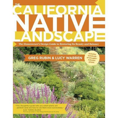 The California Native Landscape - by  Greg Rubin & Lucy Warren (Hardcover)