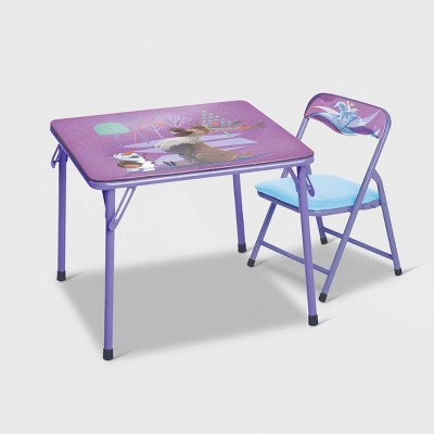 disney table and chair set