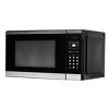 Danby 1.1 cu. ft. Countertop Microwave in Black and Stainless Steel DBMW1126BBS - 2 of 4