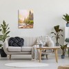 Stupell Industries Fly Fishing at Lake Canvas Wall Art - 2 of 4