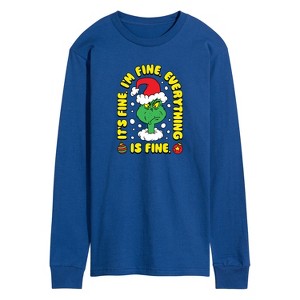 Men's - Dr. Seuss -  Long Sleeve Graphic T-Shirt - 1 of 4