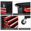 Rolling Tool Chest, 5 Drawers Tool Chest, Tool Box With Wheels, High Capacity Tool Chest Organizer With Key Locking for Garage, Warehouse - 4 of 4