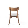 NicBex Dining Chairs Set of 2 Upholstered Chair Mid-Century Modern Chair with Wood Legs, Fabric Accent for Kitchen, Bedroom - 3 of 4