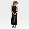 Women's Modern Gauze Jumpsuit - A New Day™ - 3 of 3