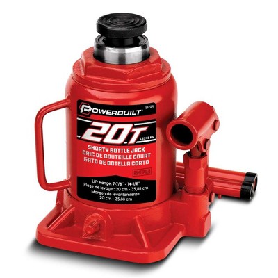 Powerbuilt 20 -Ton Shorty Bottle Jack