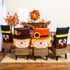 The Lakeside Collection Thanksgiving Set of 2 Dining Chair Covers - 4 of 4
