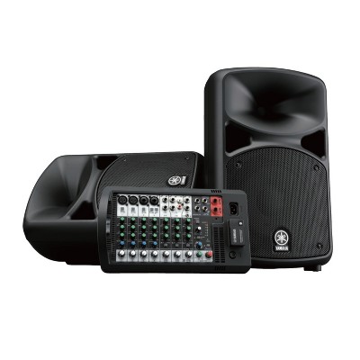Yamaha STAGEPAS 600BT Portable PA System with Bluetooth