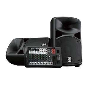 Yamaha STAGEPAS 600BT Portable PA System with Bluetooth - 1 of 4