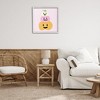 Stupell Industries Pastel Happy Jack-o-Lanterns Framed Giclee Art - 3 of 4
