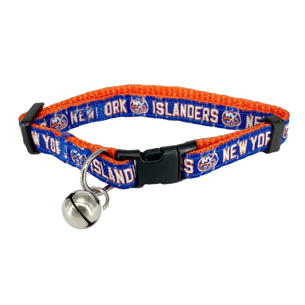 Photos - Collar / Harnesses NHL New York Islanders Cat Collar