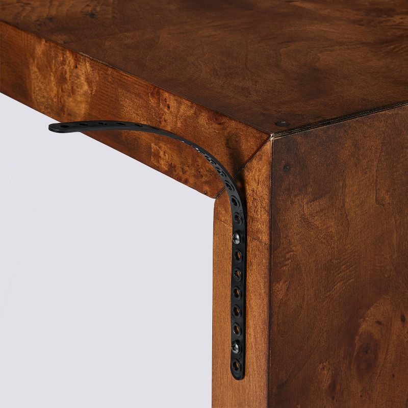 Ogden Burled Wood Console Table - Threshold™ designed with Studio McGee, 5 of 13
