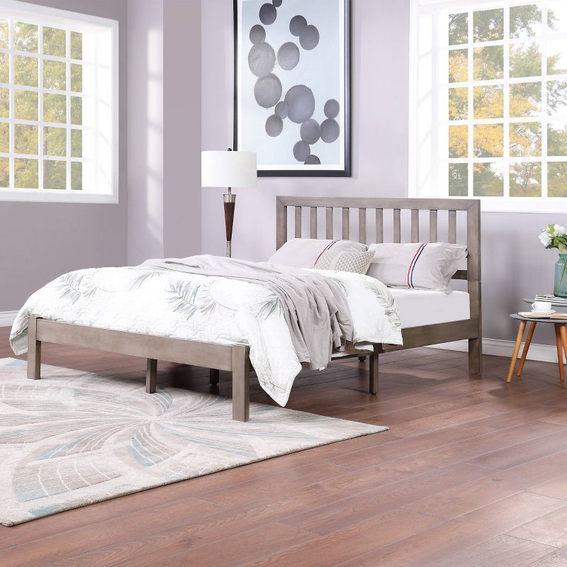 Queen Norgate Modern Farmhouse Platform Bed - Christopher Knight Home, 3 of 8