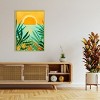 Amanti Art Peaceful Tropics by Kristian Gallagher Wood Framed Wall Art Print - 4 of 4