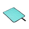 Unique Bargains Camping Waterproof Foldable Oxford Cloth Foam Sleeping Seat Pad 15"x11" - 3 of 3