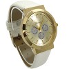 Olivia Pratt Calendar Dial Gold Accented Leather Strap Watch - 2 of 4