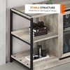 Homhougo TV Stand for TVs up to 70" Grey - 4 of 4