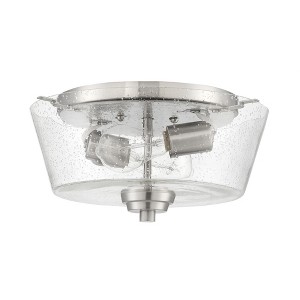 Craftmade Lighting Grace 2 - Light Flush Mount in  Brushed Polished Nickel - 1 of 1
