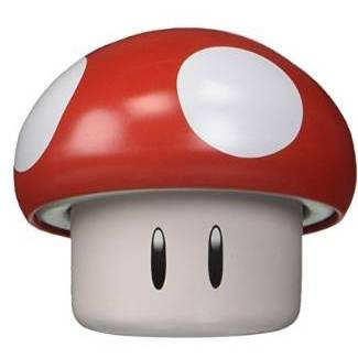 Nintendo Mushroom Tin Candy