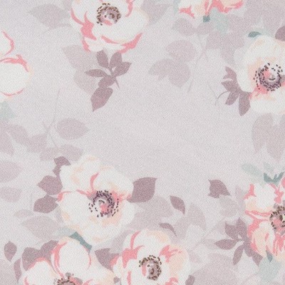 pale pink flowers on neutral lilac