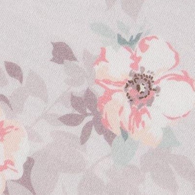 pale pink flowers on neutral lilac