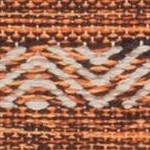 turquoise/brown