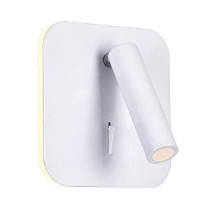 CWI Lighting Private I LED Sconce With Matte White Finish - 1 of 4