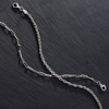 Pure Collection by Ross-Simons Sterling Silver Jewelry Set: Rope-Chain and Paper Clip Link Bracelets - 4 of 4