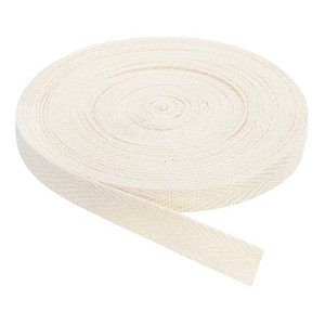 Unique Bargains Clothes Sewing DIY Crafting Decorative Cotton Twill Tape - 1 of 4