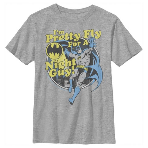 Boys batman hot sale shirt