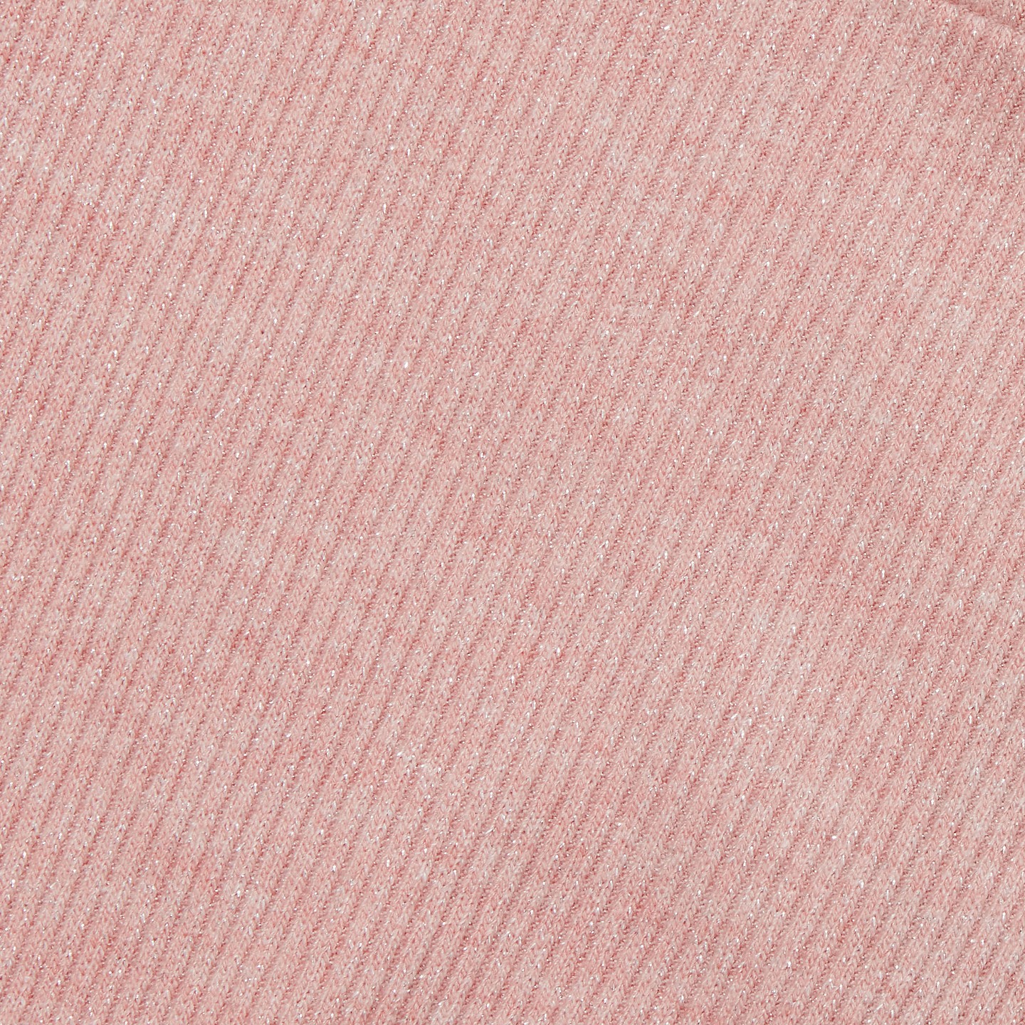 Детский топ Lands' End Long Sleeve Sparkly Knit Top - Large - Cashmere Rose, цвет: Розовый — фото 3
