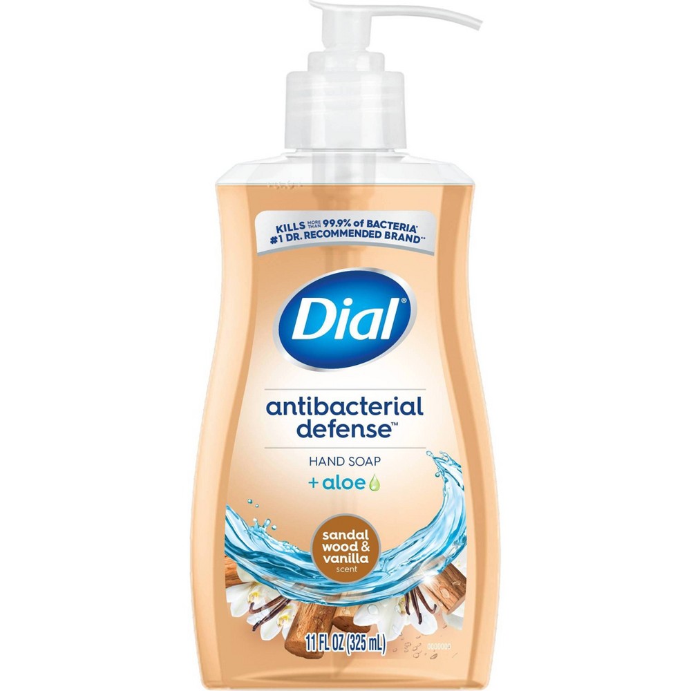Dial Hand Soap - Sandalwood & Vanilla - 11oz