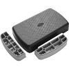 BalanceFrom Adjustable Workout Aerobic Stepper Step Platform Trainer - 4 of 4
