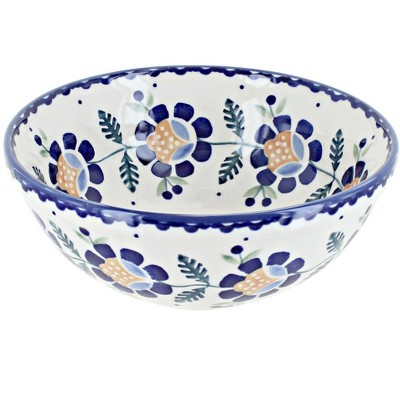 Blue Rose Polish Pottery 257 Wiza Cereal/soup Bowl : Target