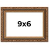 PosterPalooza | Photo Size Classic Gold Picture Frame - UV Acrylic, Foam Board Backing, Hanging Hardware - 2 of 4