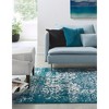 Unique Loom    Richmond Medallion Area Rug - 4 of 4