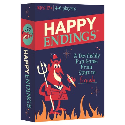 All Things Equal HAPPY ENDINGS Adult Card Game