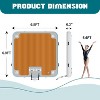 AMERLIFE Inflatable Floating Dock with Non-Slip Surface, Detachable Ladder - 2 of 4