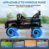 12V Kids Ride On Toy for Big Kids, 4 Wheeler Truck Car Play Car with Remote Control - 4 of 4