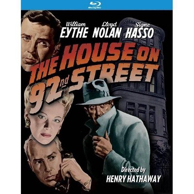 The House On 92nd Street (Blu-ray)(2016)