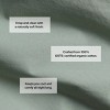 Casual Organic Cotton Duvet Cover & Sham Set - Parachute for Target - 4 of 4
