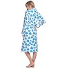 Casual Nights Women's Fleece Long Sleeve Plush Robe - 4 of 4