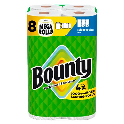 Bounty Select-A-Size Paper Towels