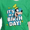 Boys' - Disney - Goofy It's My Birthday Short Sleeve Graphic T-Shirt - 2 of 4