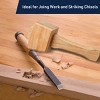 Kings County Tools 12oz Beechwood Mallet Hammer - 3 of 4