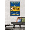 Trends International NBA Golden State Warriors - 2022 Finals Logo Framed Wall Poster Prints - 2 of 4