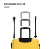 3-case ABS luggage system featuring effortless spinner mobility, TSA security locks, and functional exterior hooks. - 4 of 4