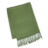 CTM Women's Classic Pashmina Style Shawl Wraps - 3 of 4