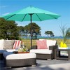 Yaheetech 9FT Outdoor Patio Umbrella with Crank and Push Button to Tilt - 2 of 4